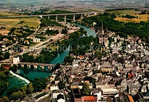 AK / Ansichtskarte Limburg Lahn Domstadt Luftbild Kat. Limburg a.d. Lahn