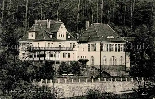 AK / Ansichtskarte Bad Salzdetfurth Kinderheim Haus Sonnenblick Kat. Bad Salzdetfurth