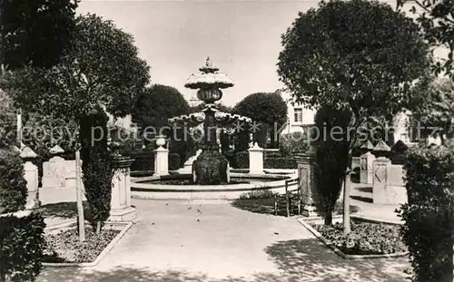 AK / Ansichtskarte Valencia Valenciana Jardines del Real Fuente  Kat. Valencia