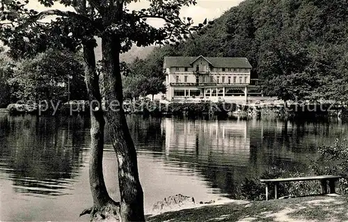 AK / Ansichtskarte Bad Lauterberg Hotel Wiesenbeckerteich  Kat. Bad Lauterberg im Harz