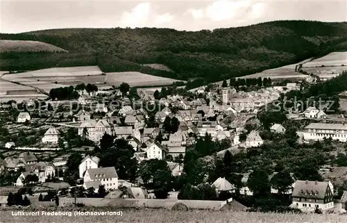 AK / Ansichtskarte Fredeburg Schmallenberg Gesamtansicht 