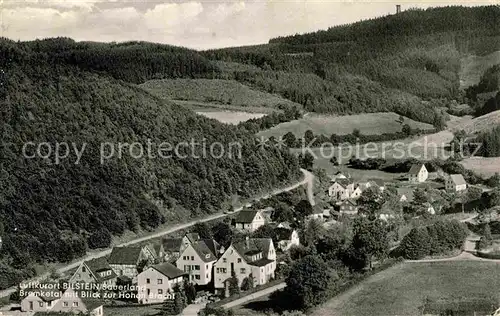 AK / Ansichtskarte Bilstein Sauerland Bremketal mit Blick zur Hohen Bracht