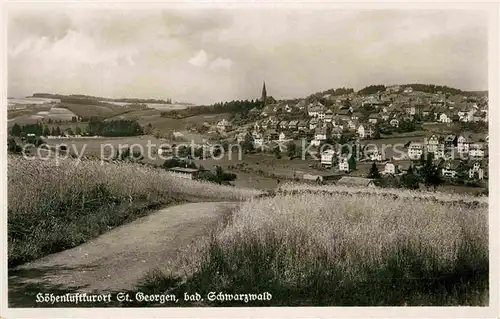 AK / Ansichtskarte St Georgen Schwarzwald Gesamtansicht  Kat. St. Georgen im Schwarzw.