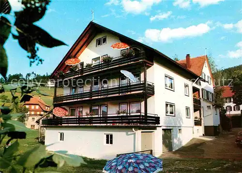 AK / Ansichtskarte Baiersbronn Schwarzwald Haus Ehmann Kat. Baiersbronn