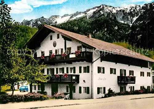 AK / Ansichtskarte Bad Reichenhall Haus Lex Kat. Bad Reichenhall