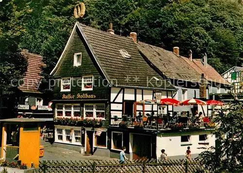 AK / Ansichtskarte Burg Wupper Cafe Holthaus Kat. Solingen