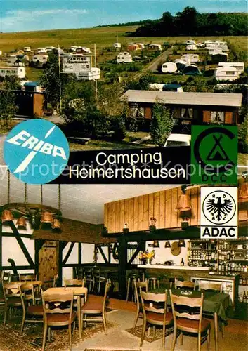 AK / Ansichtskarte Heimertshausen Campingplatz Kat. Kirtorf