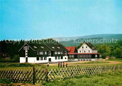 AK / Ansichtskarte Altenau Harz Jugendherberge Kat. Altenau