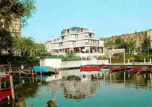 AK / Ansichtskarte Luebeck Hotel Restaurant Wakenitzblick Kat. Luebeck