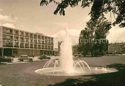 AK / Ansichtskarte Reutlingen Tuebingen Parkhotel