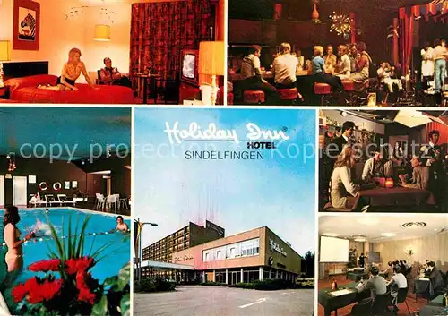 AK / Ansichtskarte Sindelfingen Hotel Holyday Inn Kat. Sindelfingen