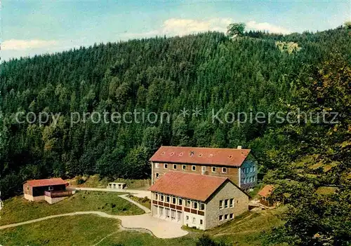 AK / Ansichtskarte Bad Lauterberg Jugendherberge Kat. Bad Lauterberg im Harz