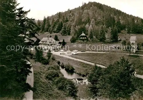 AK / Ansichtskarte Dobel Schwarzwald Gasthaus Pension Eyachmuehle Kat. Dobel