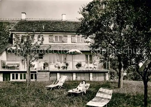 AK / Ansichtskarte Dobel Schwarzwald Haus Pfeiffer Kat. Dobel