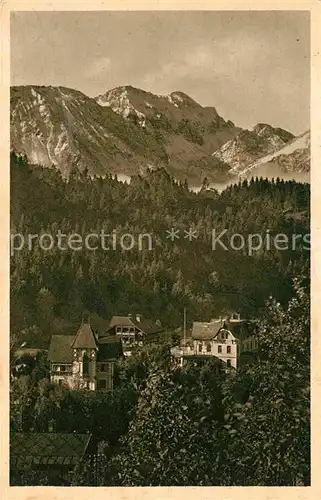 AK / Ansichtskarte Faulenbach Bad Pension Wiedemann Kat. Fuessen