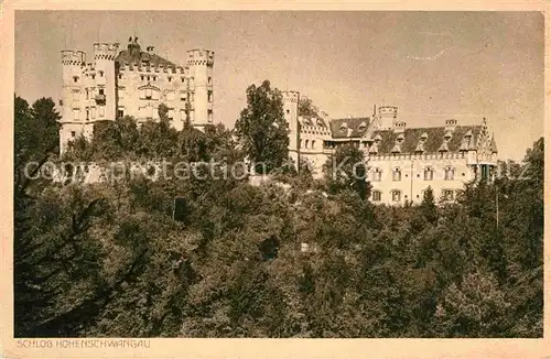 AK / Ansichtskarte Fuessen Allgaeu Schloss Neuschwanstein Kat. Fuessen