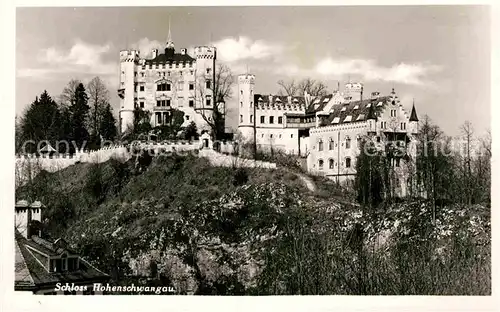 AK / Ansichtskarte Hohenschwangau Schloss Kat. Schwangau