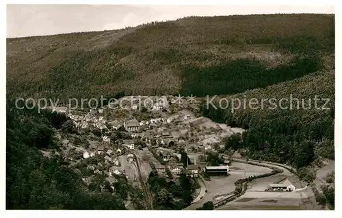 AK / Ansichtskarte Hoefen Enz Wildbad Luftbild Kat. Hoefen an der Enz