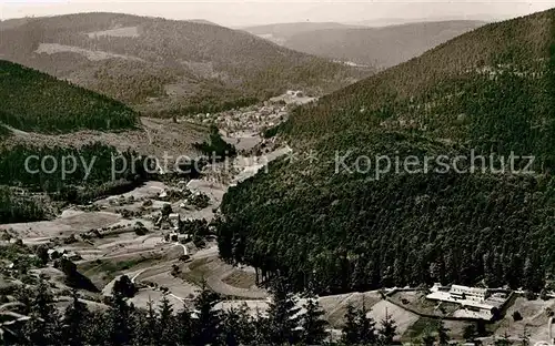 AK / Ansichtskarte Herrenalb Loeffenau Schwarzwald Aschenhuette Ferienheim Kat. March