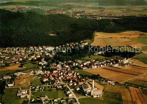 AK / Ansichtskarte Reinhardshausen Fliegeraufnahme Kat. Bad Wildungen