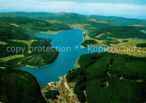 AK / Ansichtskarte Schluchsee Fliegeraufnahme Kat. Schluchsee