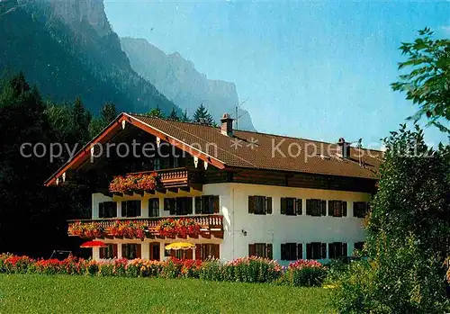 AK / Ansichtskarte Schneizlreuth Lueger Hof Alpen Kat. Schneizlreuth