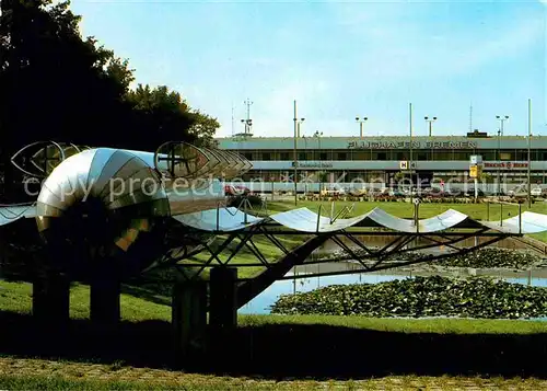 AK / Ansichtskarte Bremen Flughafen Kat. Bremen