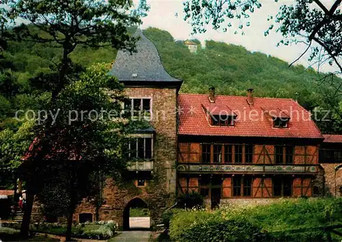 AK / Ansichtskarte Paschenburg Deckbergen Torturm der Schaumburg Amtshaus Wehrgang Kat. Rinteln