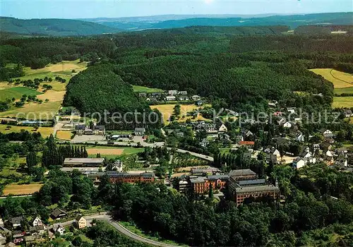 AK / Ansichtskarte Koblenz Rhein Fliegeraufnahme Arenberg Mutterhaus und Kneippsanatorium Kat. Koblenz