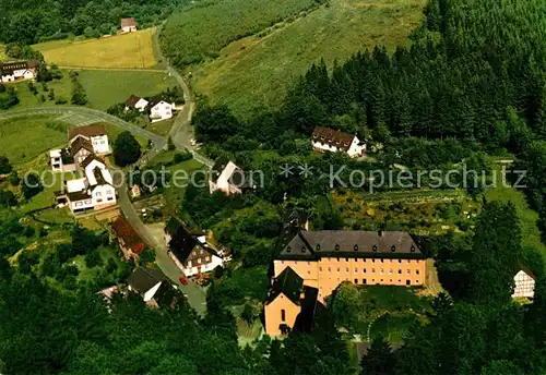 AK / Ansichtskarte Altenkirchen Westerwald Fliegeraufnahme Marienthal Haus Elisabeth Kat. Altenkirchen (Westerwald)