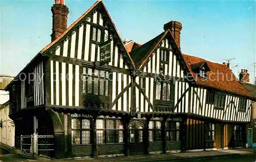 AK / Ansichtskarte Colchester Siege House Kat. Colchester