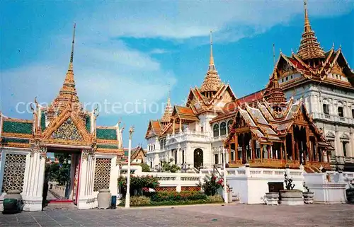 AK / Ansichtskarte Bangkok Grand Palace Hall  Kat. Bangkok