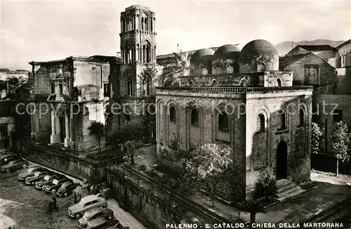 AK / Ansichtskarte Palermo Sicilia S.Cataldo Chiesa della Martorana Kat. Palermo