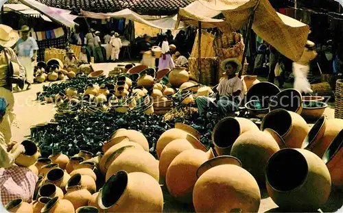 AK / Ansichtskarte Oaxaca Mercado de Tlacolula Kat. Oaxaca