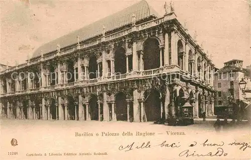 AK / Ansichtskarte Vicenza Basilica o Palazzo della Ragione Kat. Vicenza