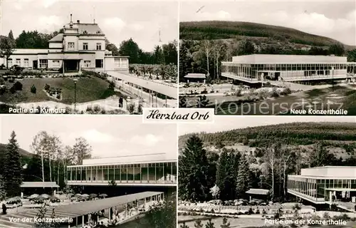 AK / Ansichtskarte Bad Orb Kurhaus Konzerthalle Kat. Bad Orb