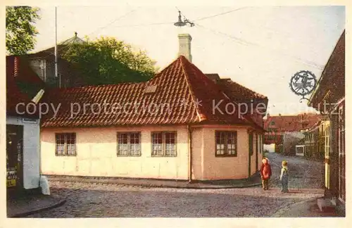 AK / Ansichtskarte Odense H. C. Andersens Hus Kat. Odense