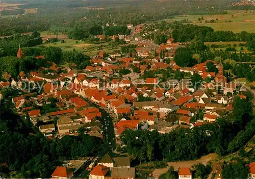 AK / Ansichtskarte Wildeshausen Fliegeraufnahme Kat. Wildeshausen