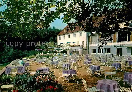 AK / Ansichtskarte Bad Salzuflen Hotel Schwaghof Kat. Bad Salzuflen