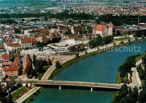 AK / Ansichtskarte Ingolstadt Donau Fliegeraufnahme Kat. Ingolstadt