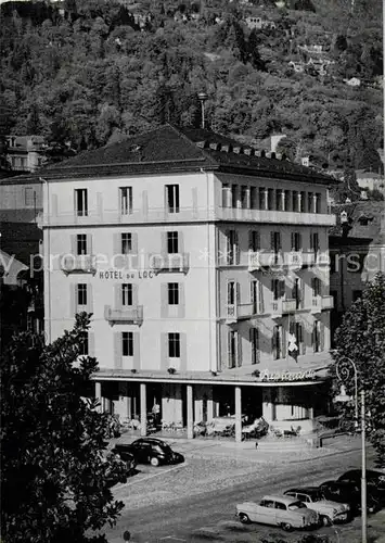 AK / Ansichtskarte Locarno Lago Maggiore Hotel du Lac Garni