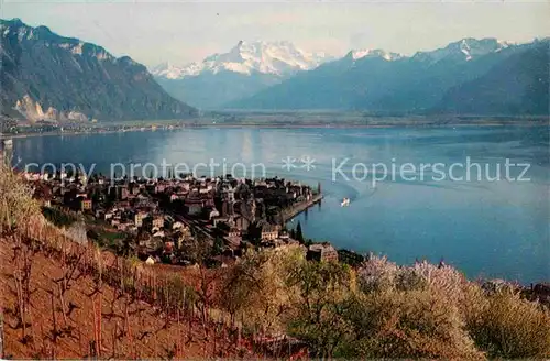 AK / Ansichtskarte Montreux VD  Kat. Montreux