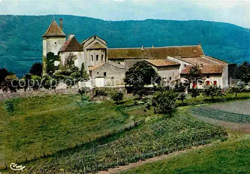 AK / Ansichtskarte Berze la Ville Chateau des Moines et la Chapelle Kat. Berze la Ville