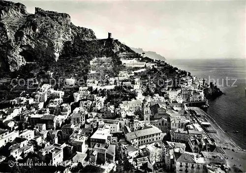 AK / Ansichtskarte Amalfi Panorama vista dalla Torre Tabor Kat. Amalfi