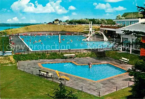 AK / Ansichtskarte Keitum Sylt Meerwasserschwimmbad Kat. Sylt Ost