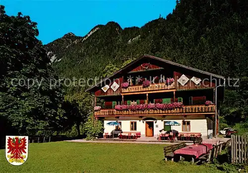 AK / Ansichtskarte Brandenberg Tirol Forsthaus Kaiserhaus Kat. Brandenberg