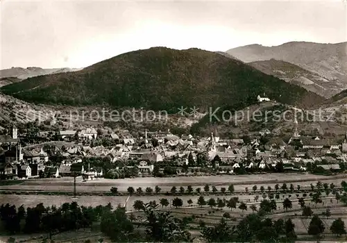 AK / Ansichtskarte Gengenbach Ortsansicht Kat. Gengenbach Schwarzwald