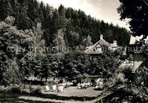 AK / Ansichtskarte Wirsberg Hotel Hubertus Kat. Wirsberg