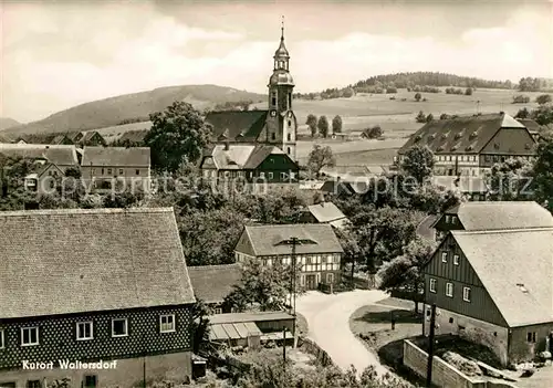 AK / Ansichtskarte Waltersdorf Sachsen Kirche Kat. Porschdorf