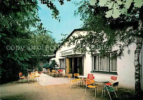 AK / Ansichtskarte Bad Bramstedt Cafe Birkengrund Kat. Bad Bramstedt